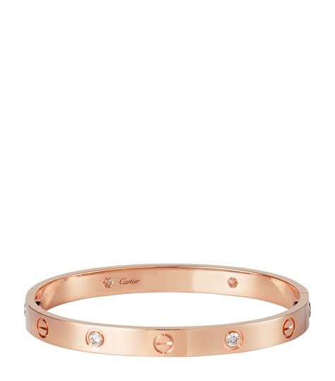 rose gold cartier bracelet|cartier rose gold bracelet price.